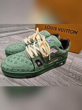 Louis Vuitton × Tyler The Creator Sneakers Size 46